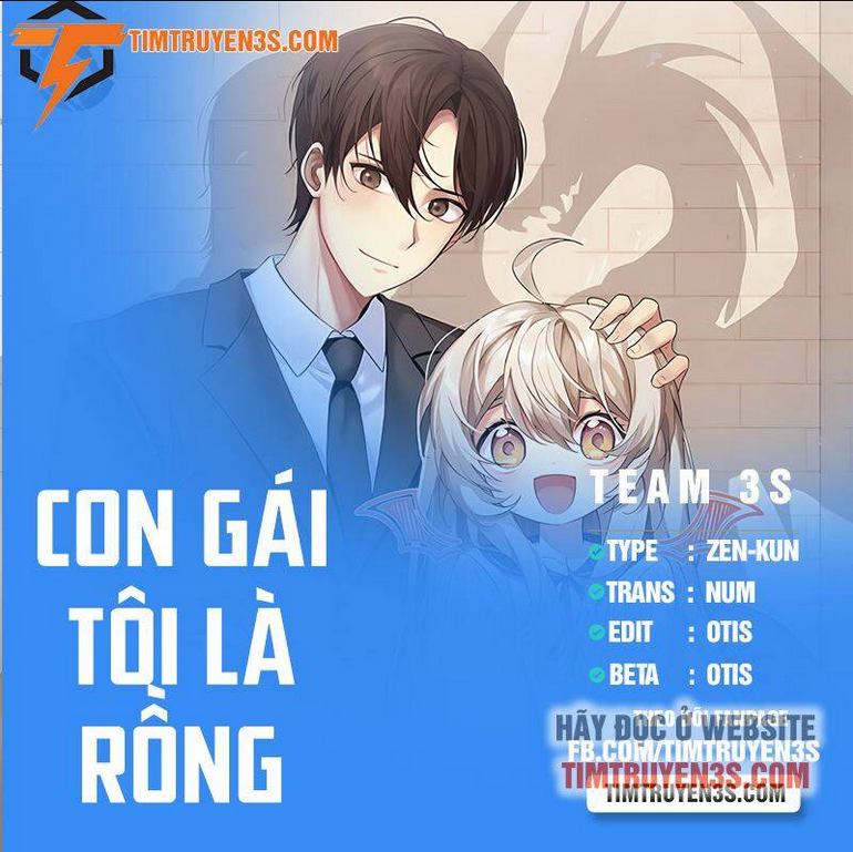 con gái tôi là rồng! chapter 6.5 - Trang 2