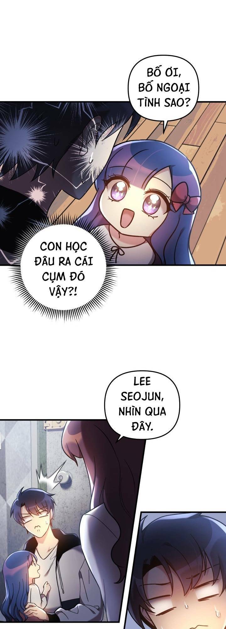 con gái tôi là trùm cuối chapter 19 - Trang 2