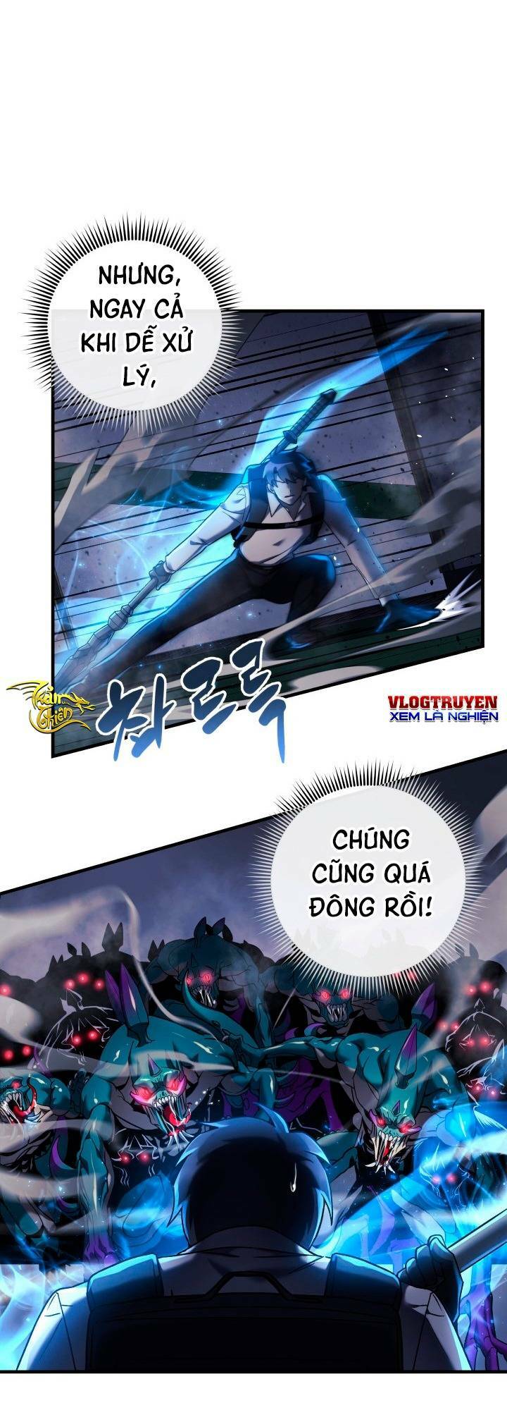 con gái tôi là trùm cuối chapter 20: chất lượng bản dịch được cải tiến từ chap 21 - đồng nghĩa với 1 tuần 1 chap - Trang 2