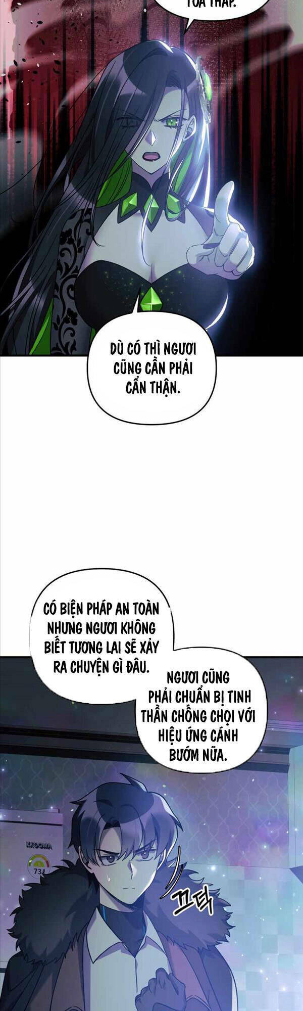 con gái tôi là trùm cuối chapter 59 - Trang 2