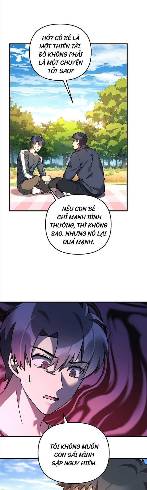 con gái tôi là trùm cuối chapter 69 - Trang 2