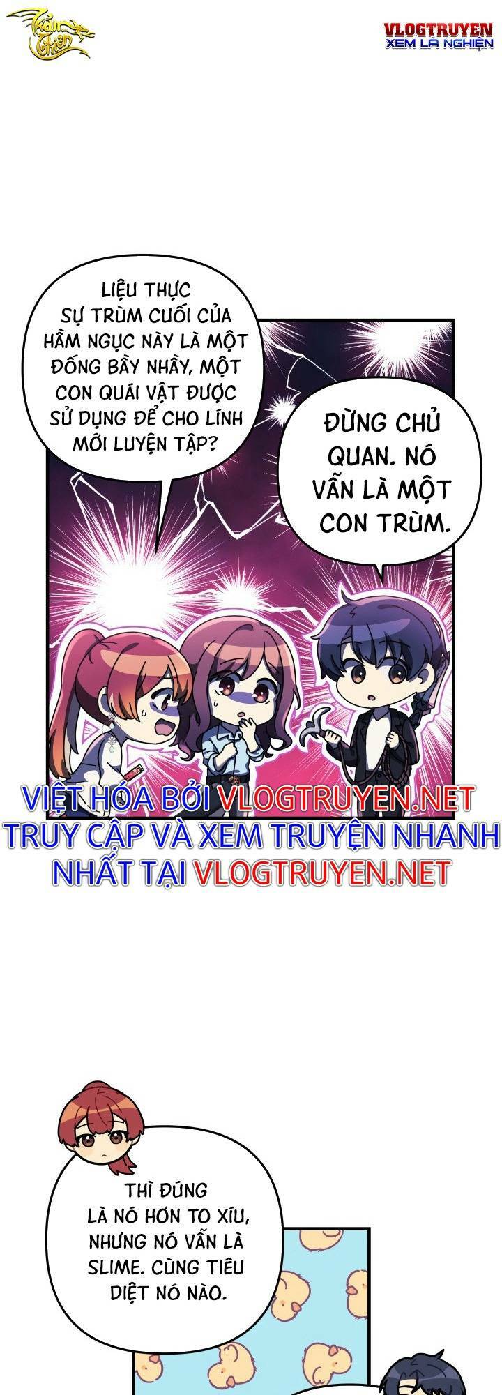 con gái tôi là trùm cuối chapter 7 - Trang 2