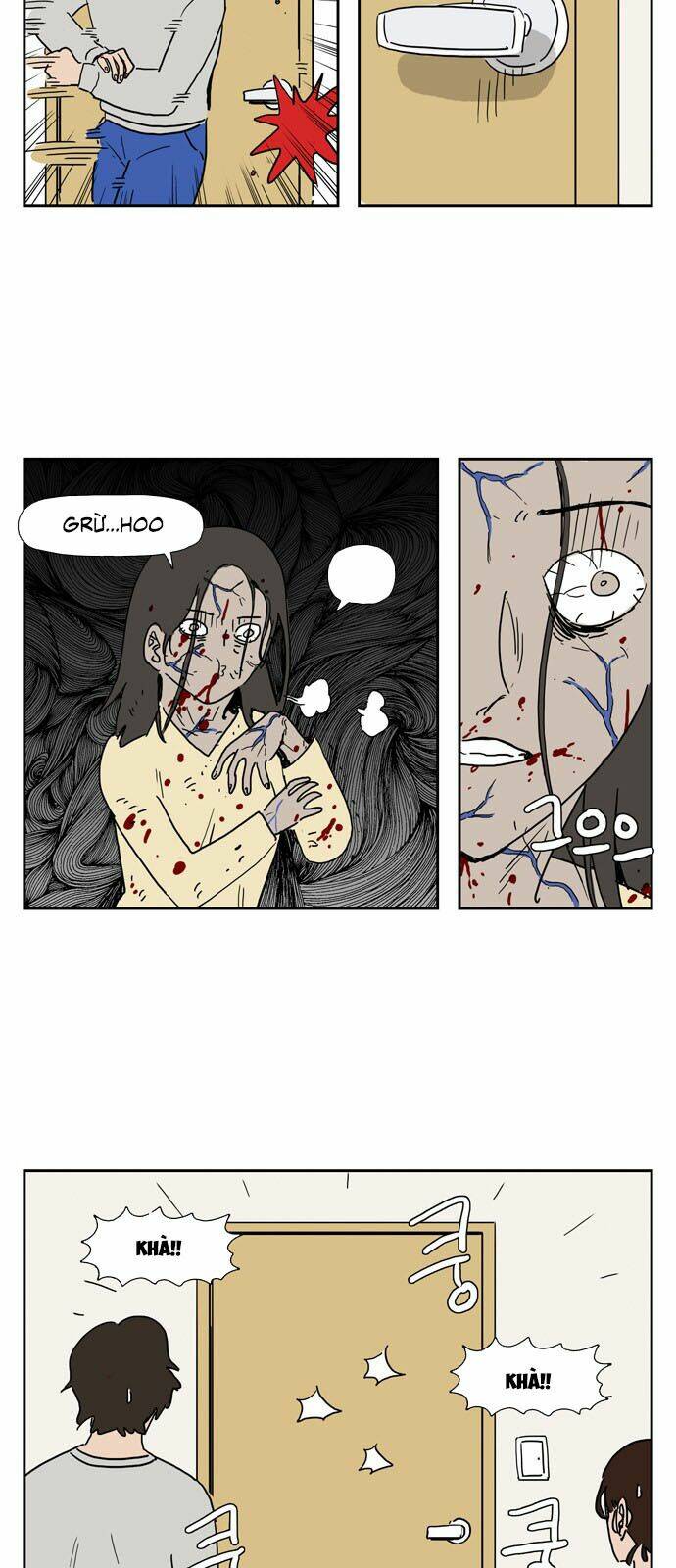 Con Gái Tôi Là Zombie Chapter 2 - Trang 2