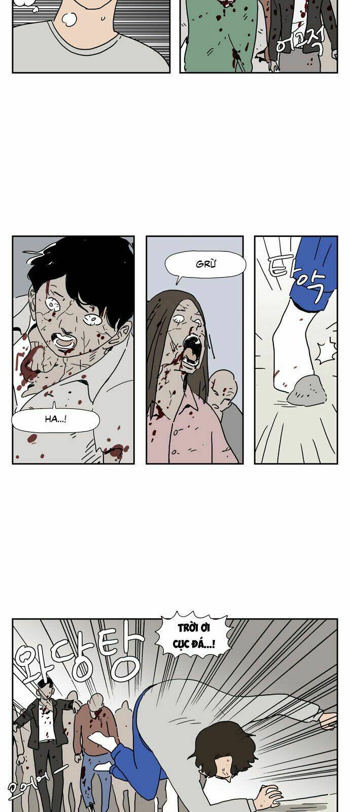 Con Gái Tôi Là Zombie Chapter 4 - Trang 2