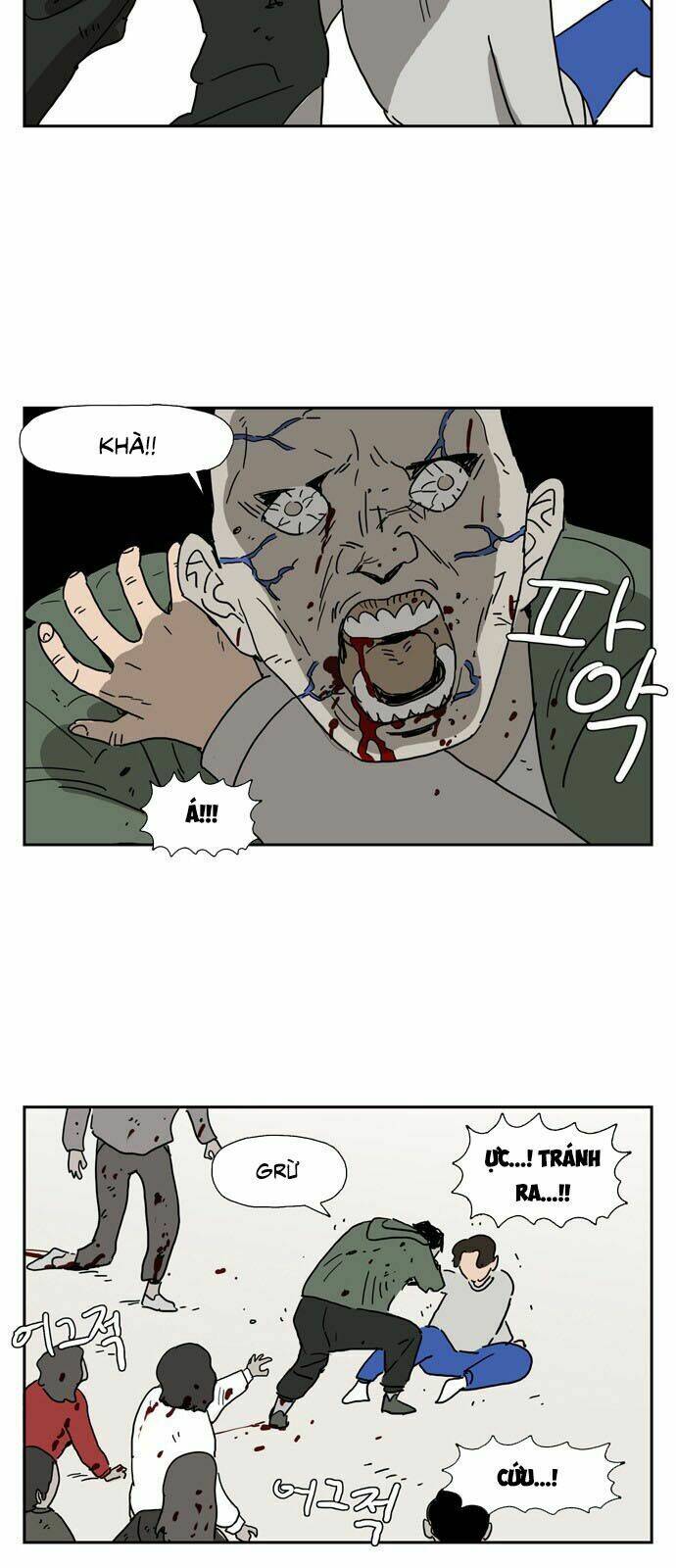 Con Gái Tôi Là Zombie Chapter 4 - Trang 2