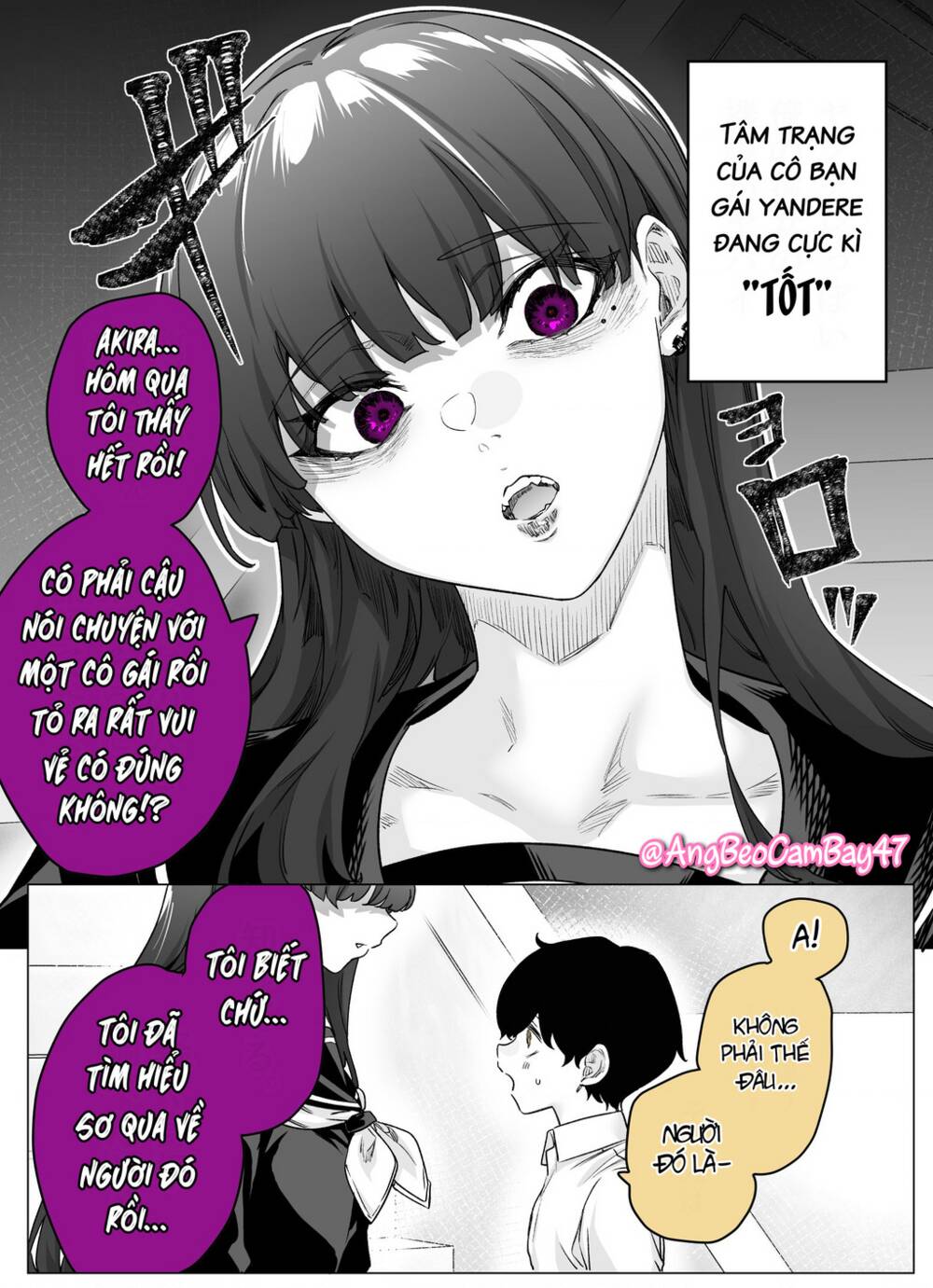 còn gì tệ hơn cả yandere nữa...? chapter 27 - Next chapter 28