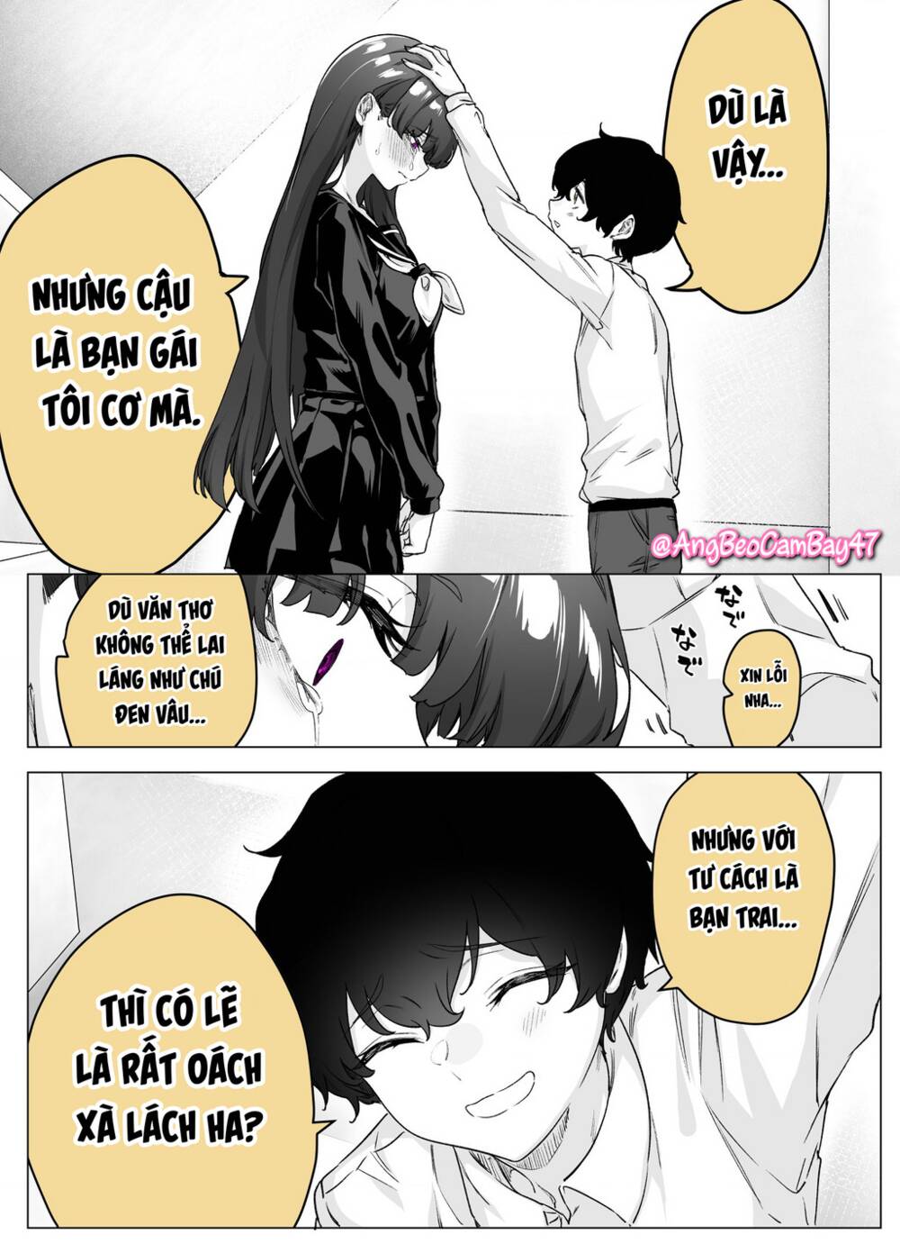 còn gì tệ hơn cả yandere nữa...? chapter 27 - Next chapter 28