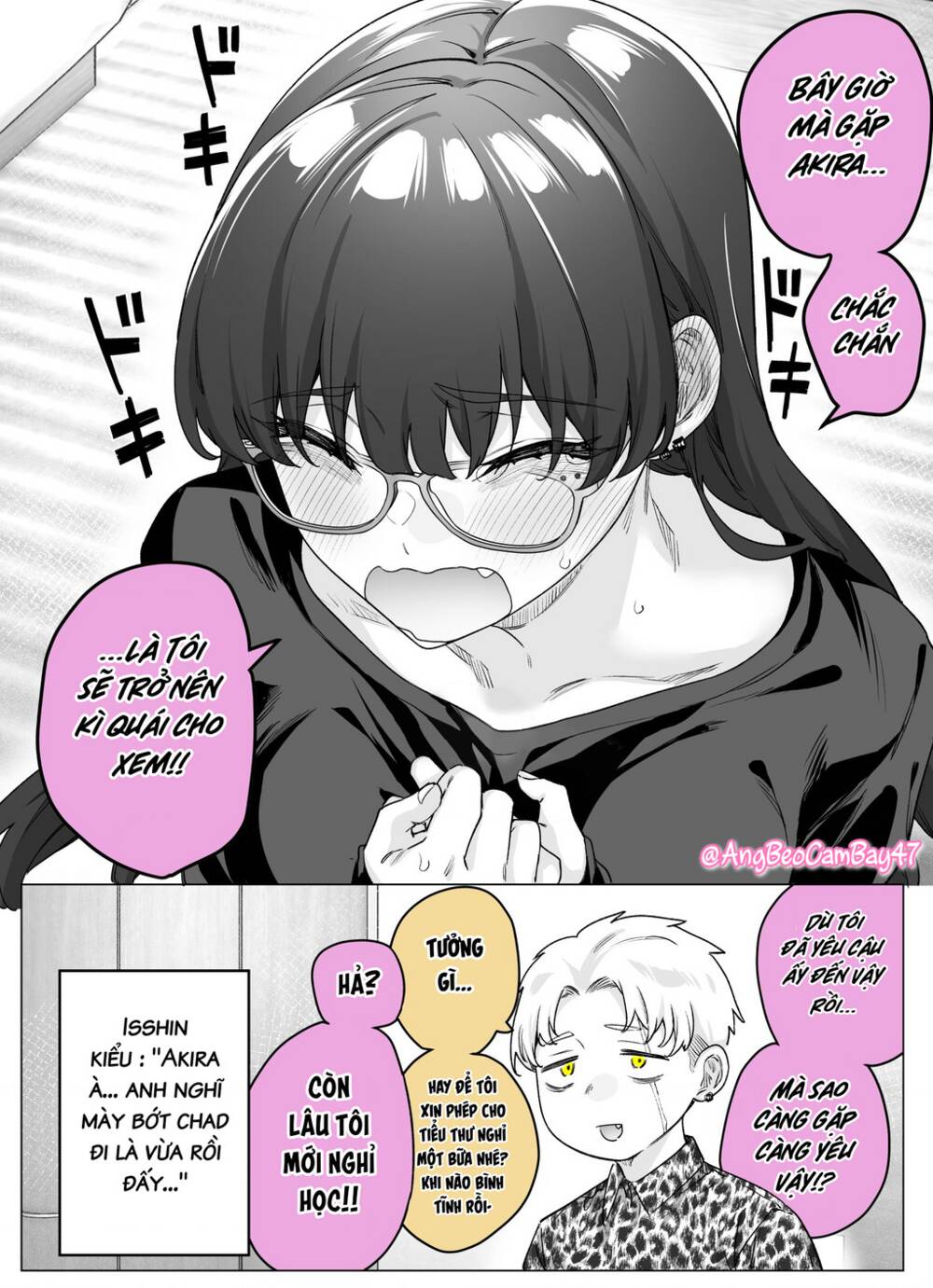 còn gì tệ hơn cả yandere nữa...? chapter 28 - Next chapter 29