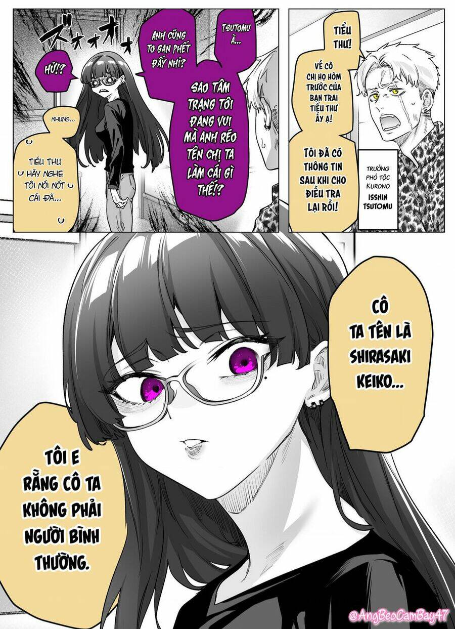 còn gì tệ hơn cả yandere nữa...? chapter 32 - Next chapter 33