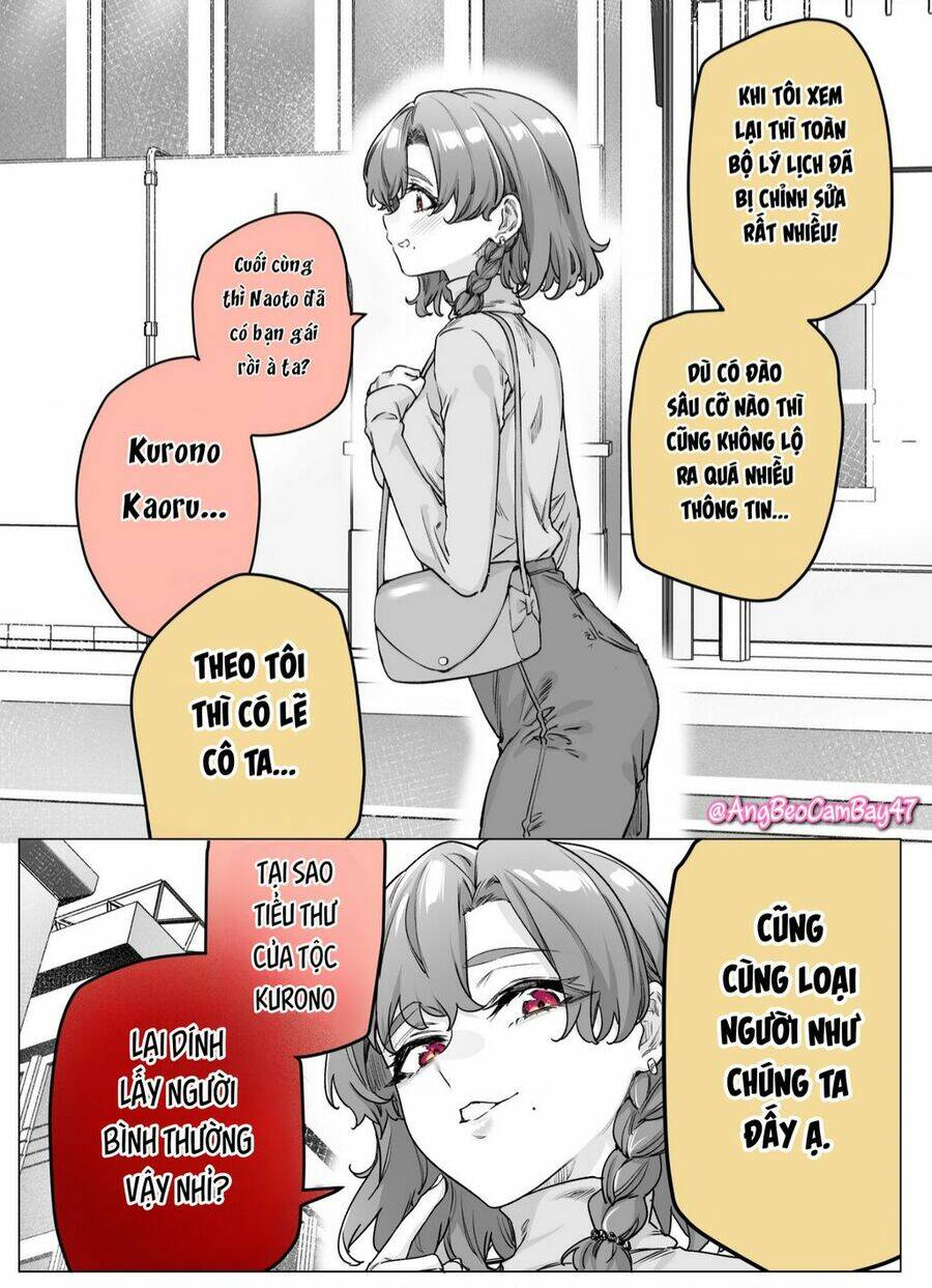 còn gì tệ hơn cả yandere nữa...? chapter 32 - Next chapter 33