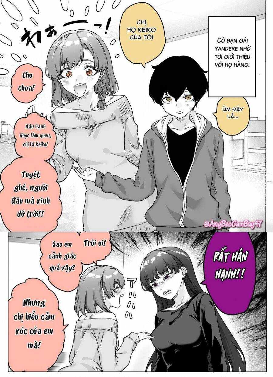 còn gì tệ hơn cả yandere nữa...? chapter 33 - Next chapter 34