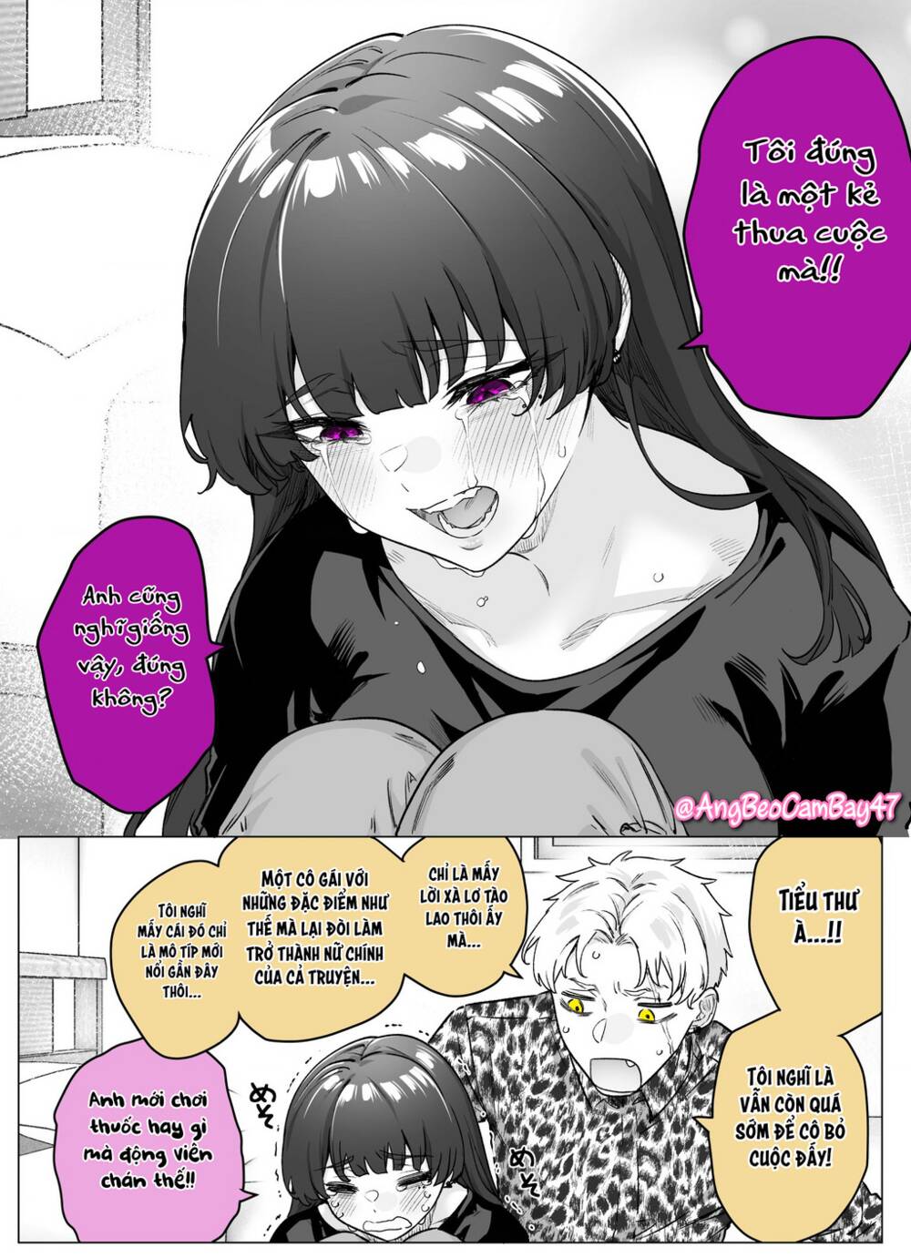 còn gì tệ hơn cả yandere nữa...? chapter 39 - Trang 2