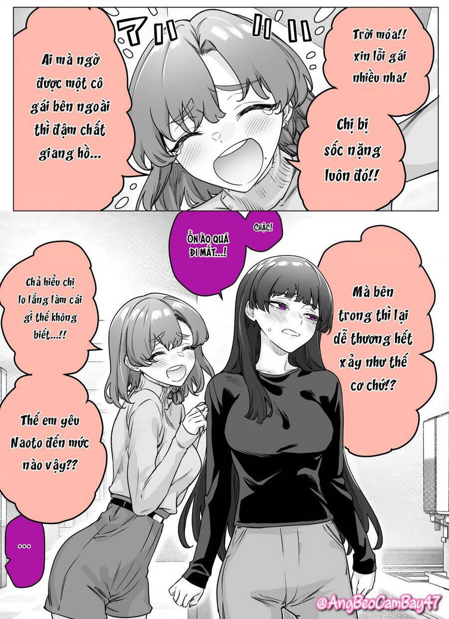 còn gì tệ hơn cả yandere nữa...? chapter 43 - Trang 2