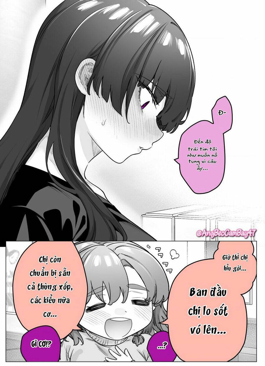 còn gì tệ hơn cả yandere nữa...? chapter 43 - Trang 2