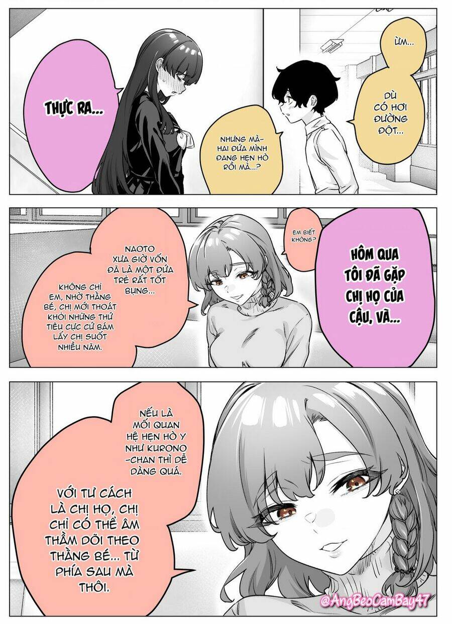 còn gì tệ hơn cả yandere nữa...? chapter 44 - Next chapter 45