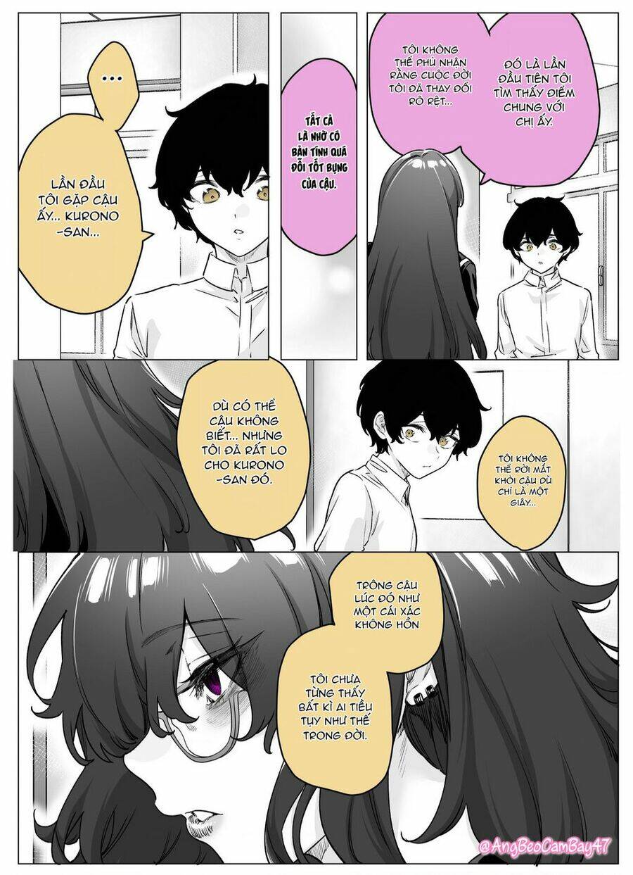 còn gì tệ hơn cả yandere nữa...? chapter 44 - Next chapter 45