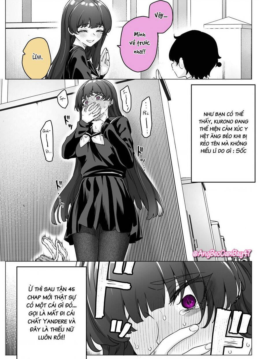 còn gì tệ hơn cả yandere nữa...? chapter 46 - Next chapter 47