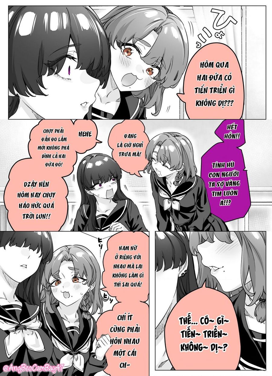 còn gì tệ hơn cả yandere nữa...? chapter 54 - Trang 2