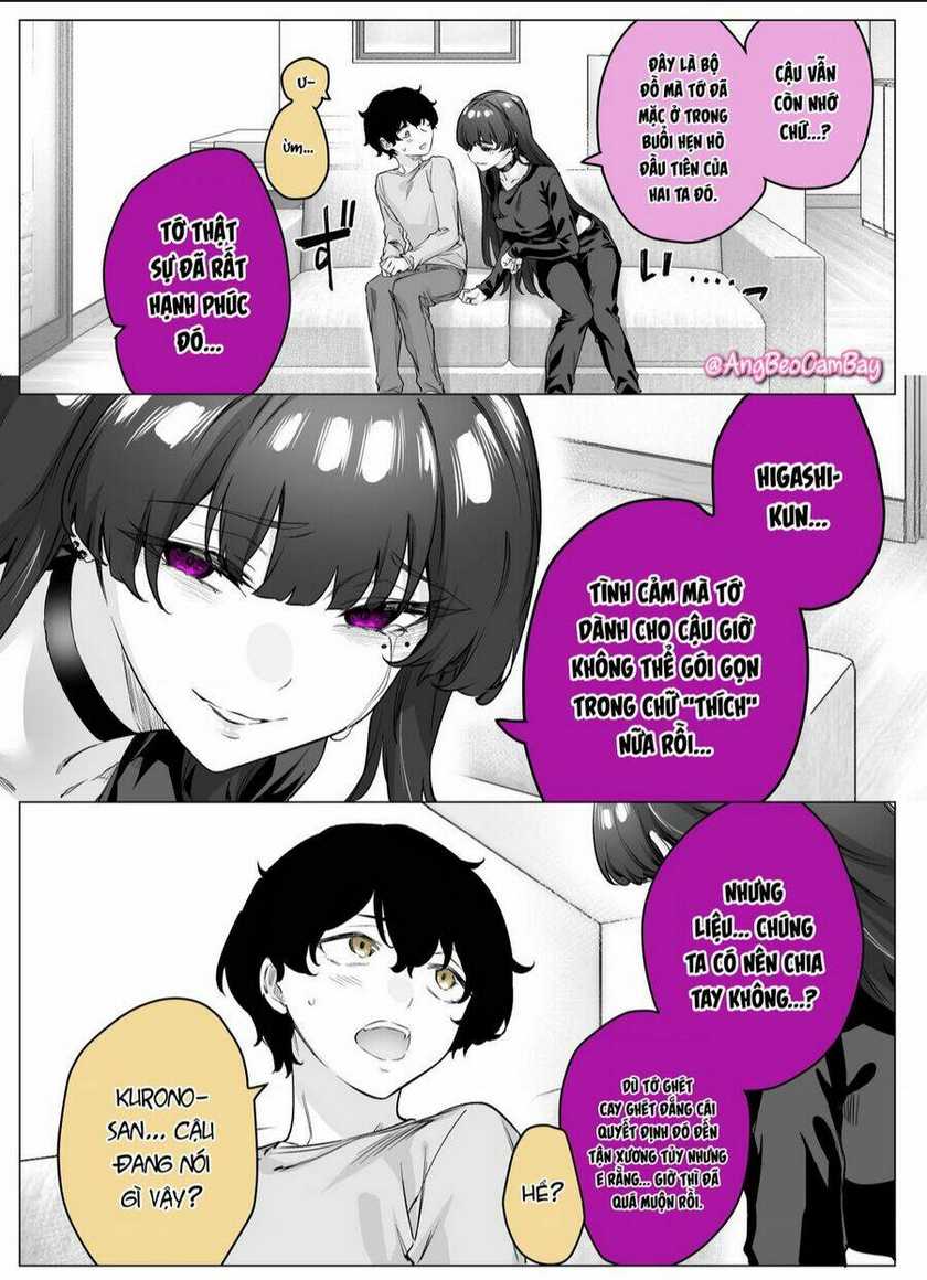 còn gì tệ hơn cả yandere nữa...? chapter 60 - Next chapter 61