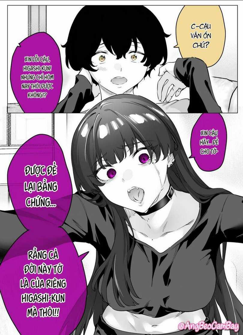 còn gì tệ hơn cả yandere nữa...? chapter 60 - Next chapter 61