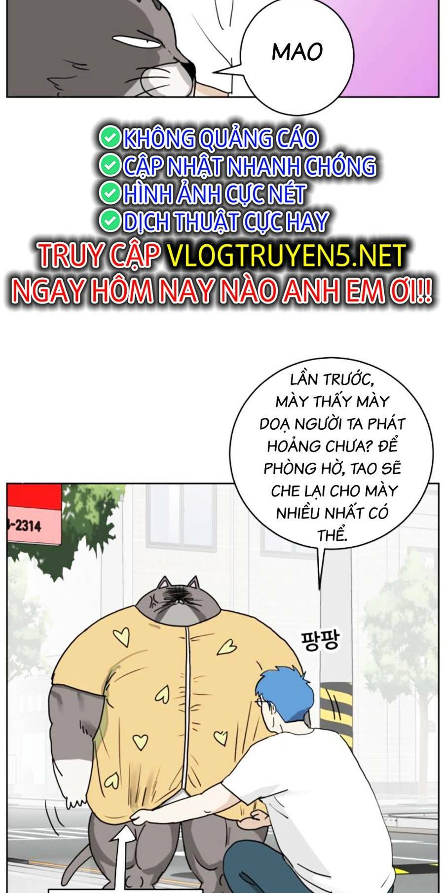 con mèo đô vật của tôi chapter 3 - Next chapter 4