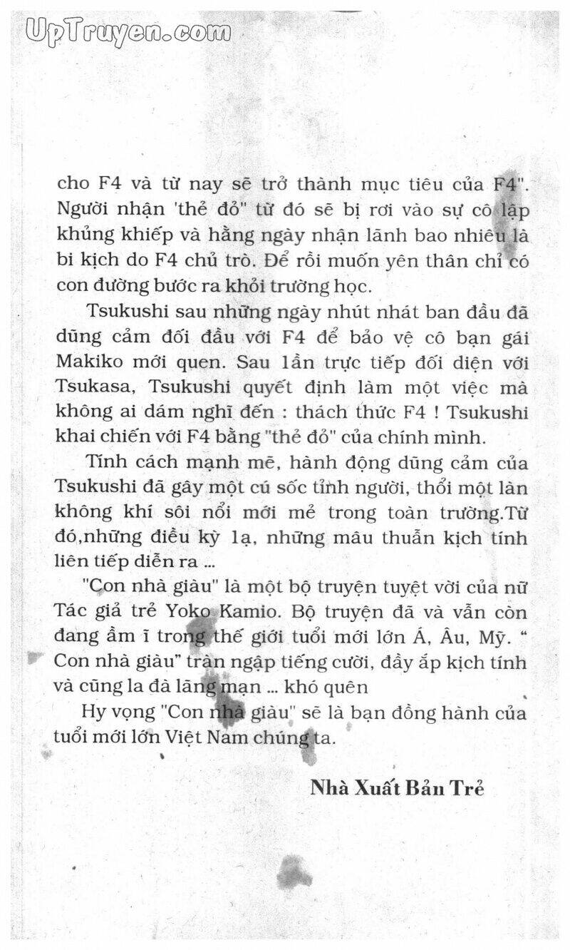 Con Nhà Giàu Chapter 187 - Trang 2