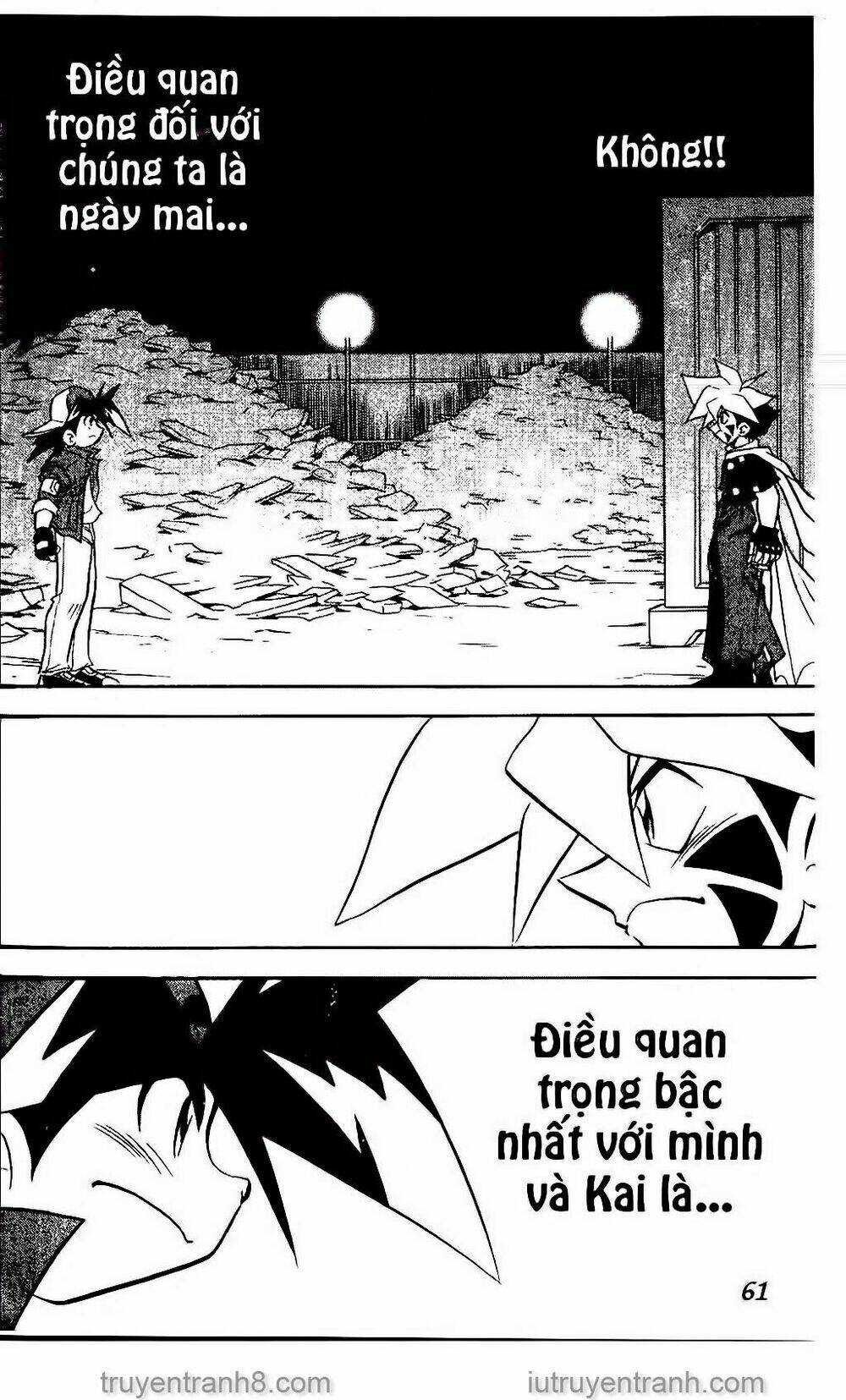 Con Quay Truyền Thuyết Chapter 78 - Next Chapter 79