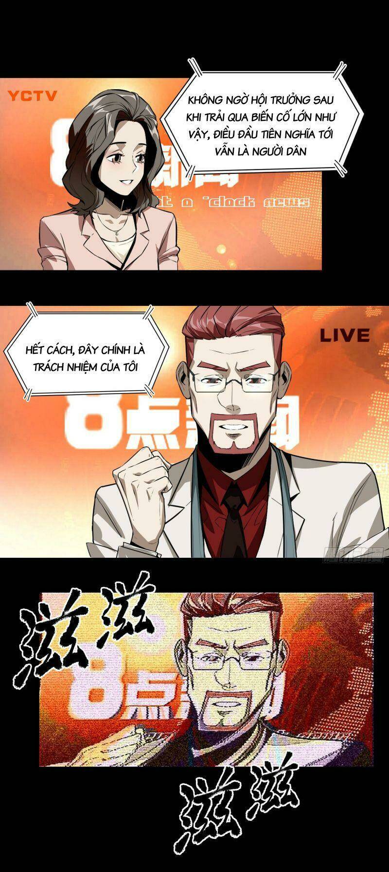 con quỷ đã sẵn sàng cho bữa tối ! Chapter 48 - Trang 2