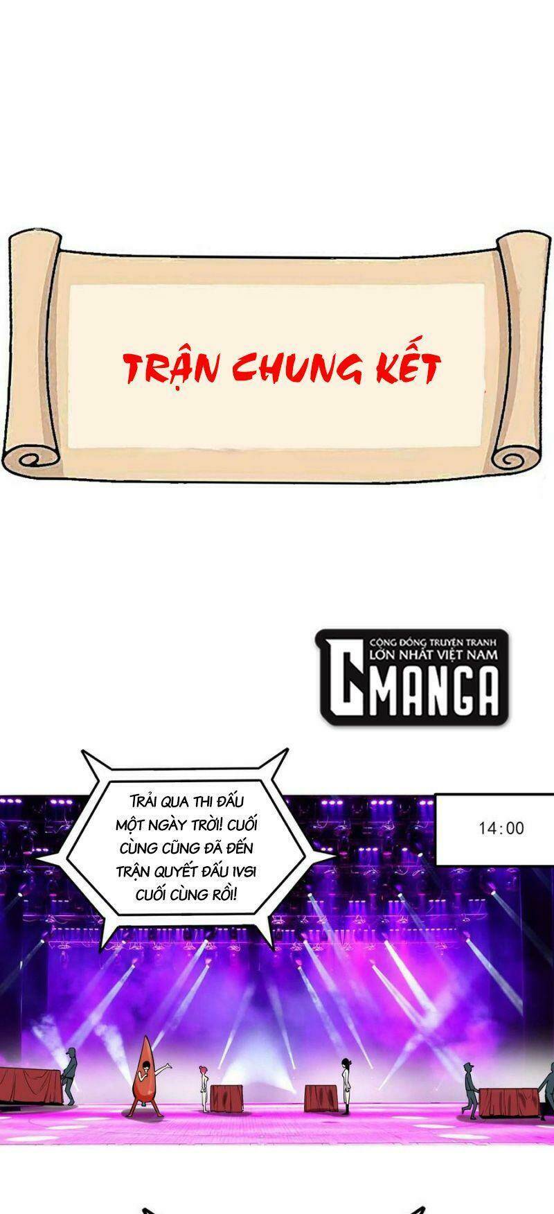 con quỷ đã sẵn sàng cho bữa tối ! Chapter 69 - Trang 2