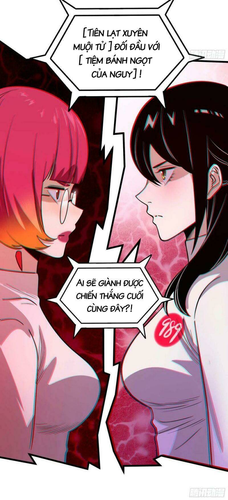 con quỷ đã sẵn sàng cho bữa tối ! Chapter 69 - Trang 2