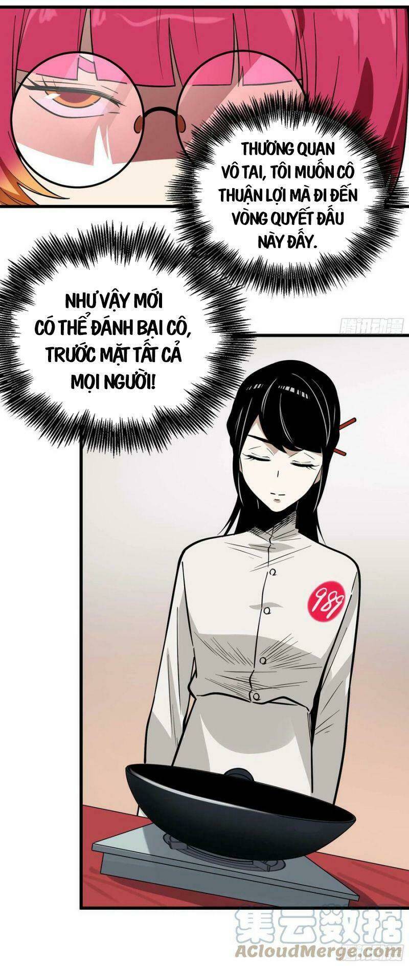 con quỷ đã sẵn sàng cho bữa tối ! Chapter 69 - Trang 2