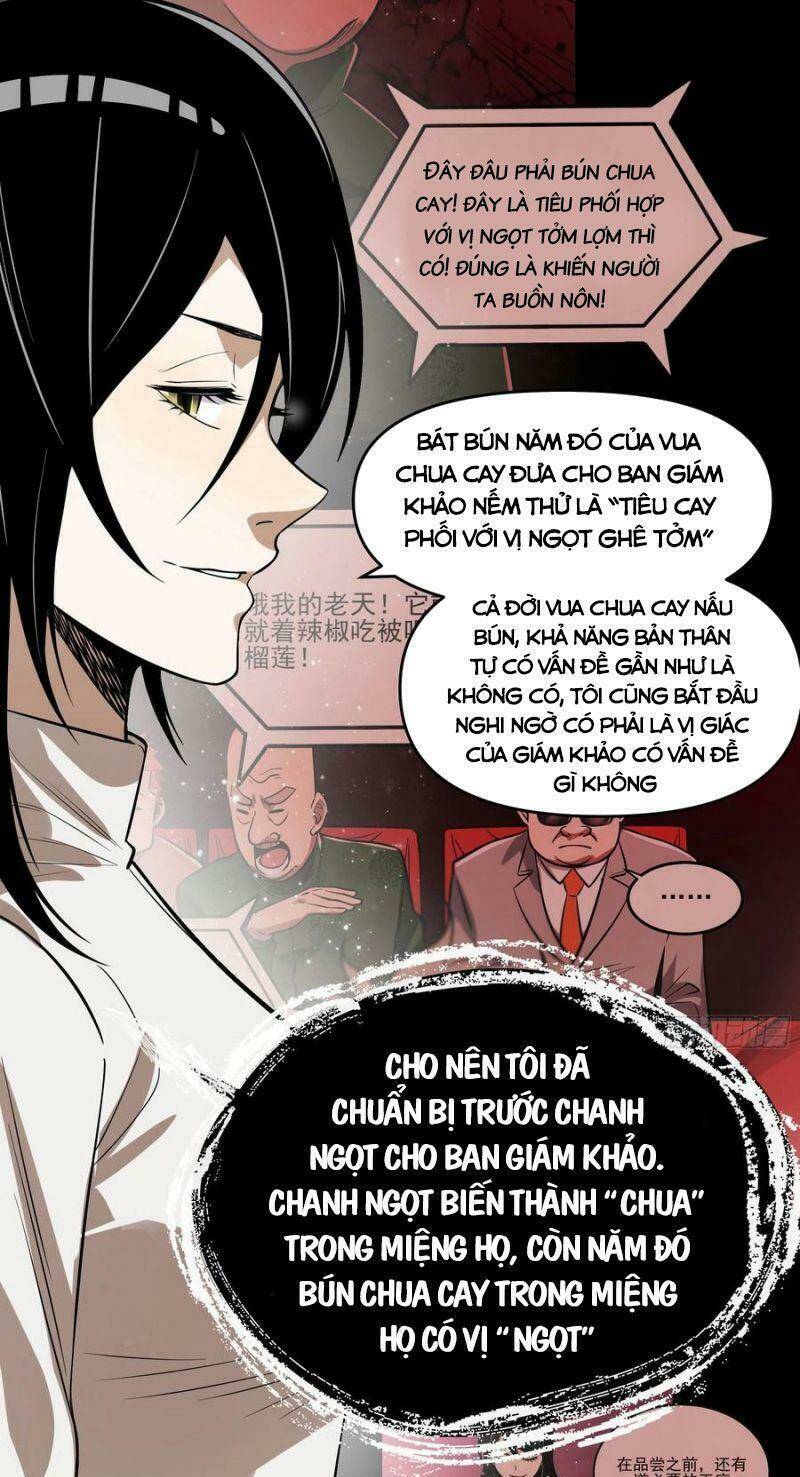 con quỷ đã sẵn sàng cho bữa tối ! Chapter 71 - Trang 2