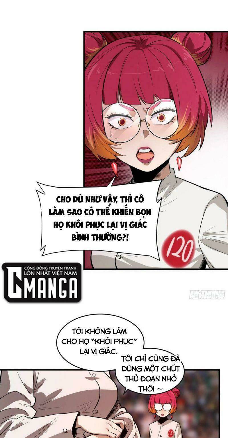 con quỷ đã sẵn sàng cho bữa tối ! Chapter 71 - Trang 2