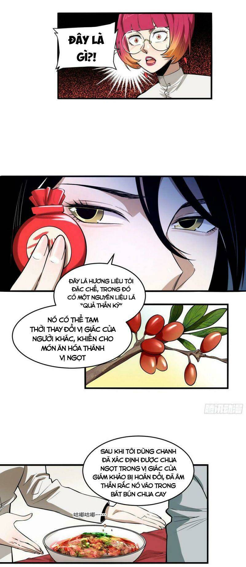 con quỷ đã sẵn sàng cho bữa tối ! Chapter 71 - Trang 2