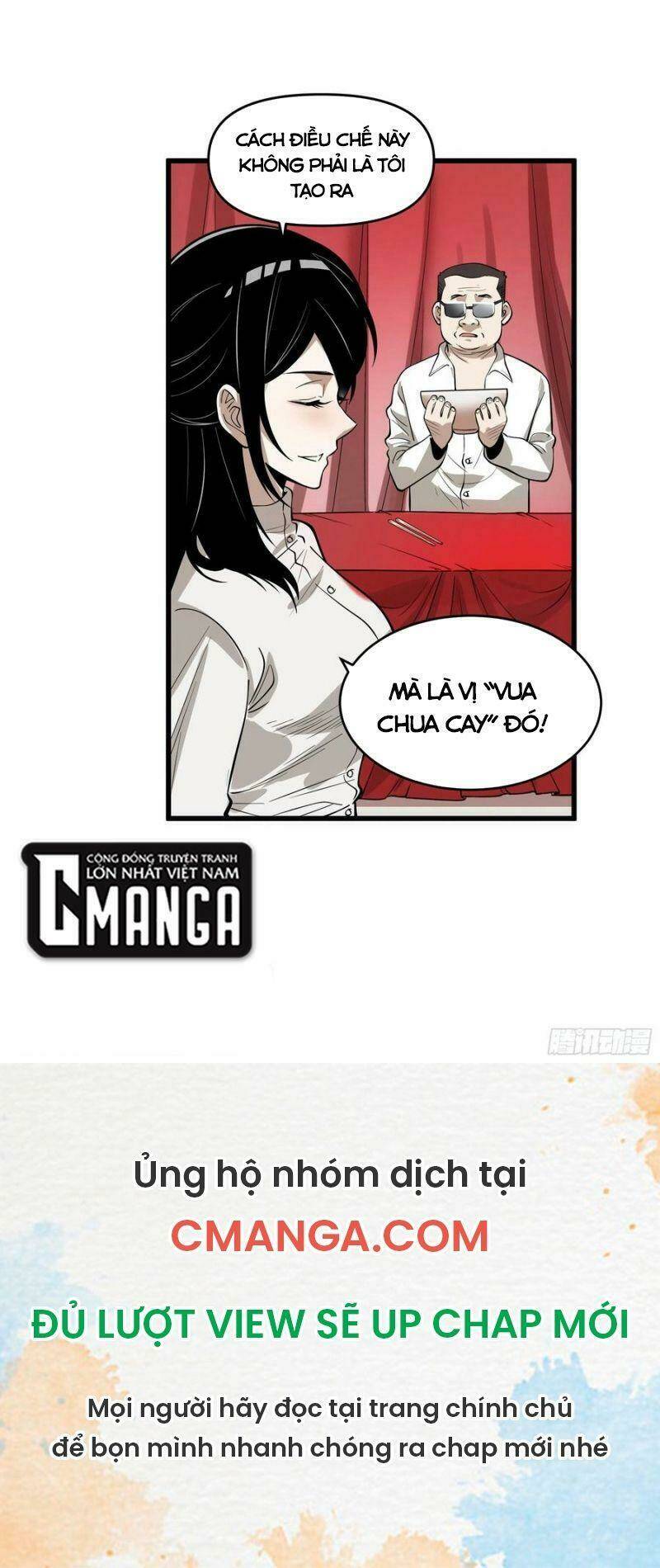 con quỷ đã sẵn sàng cho bữa tối ! Chapter 71 - Trang 2