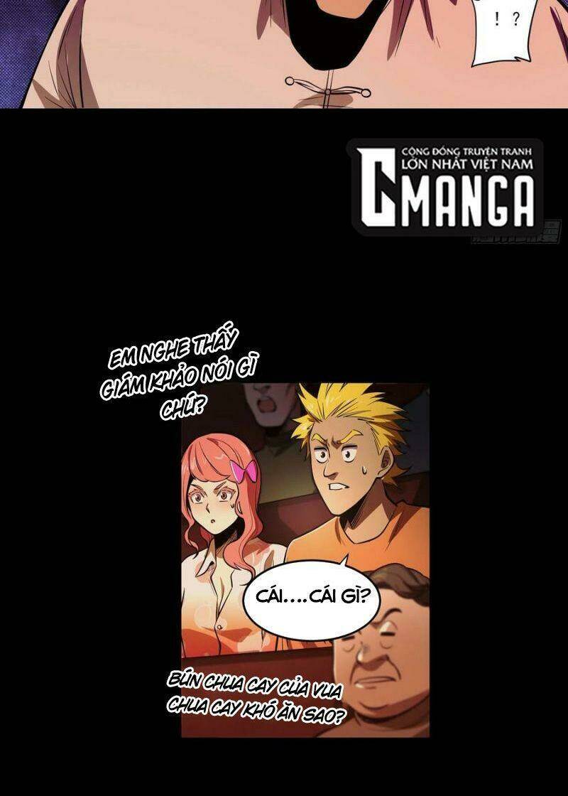 con quỷ đã sẵn sàng cho bữa tối ! Chapter 71 - Trang 2