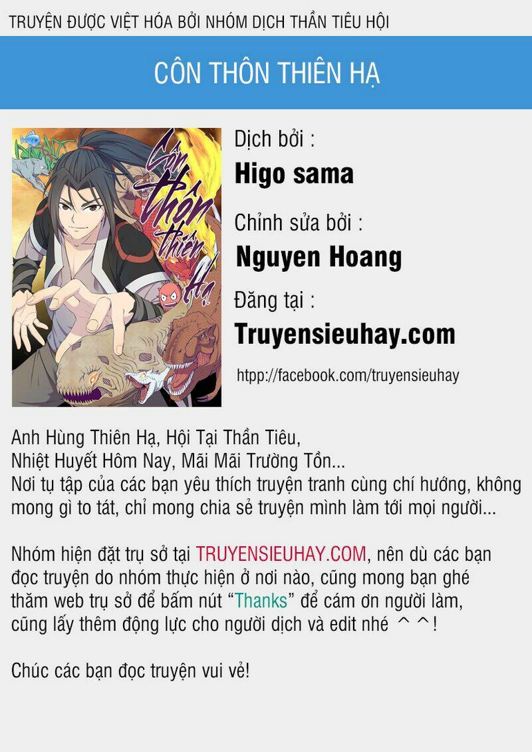 côn thôn thiên hạ chapter 10 - Next chapter 11