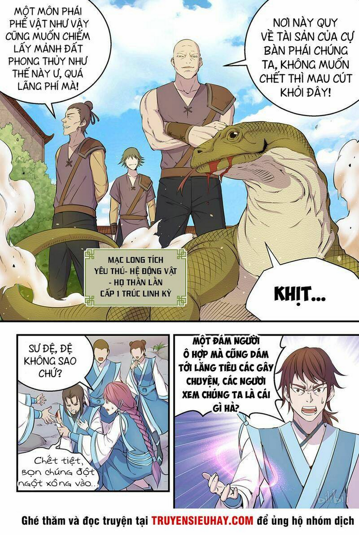 côn thôn thiên hạ chapter 10 - Next chapter 11