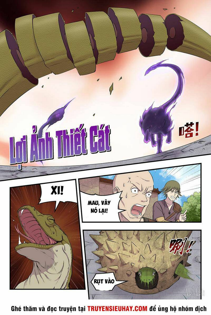 côn thôn thiên hạ chapter 10 - Next chapter 11