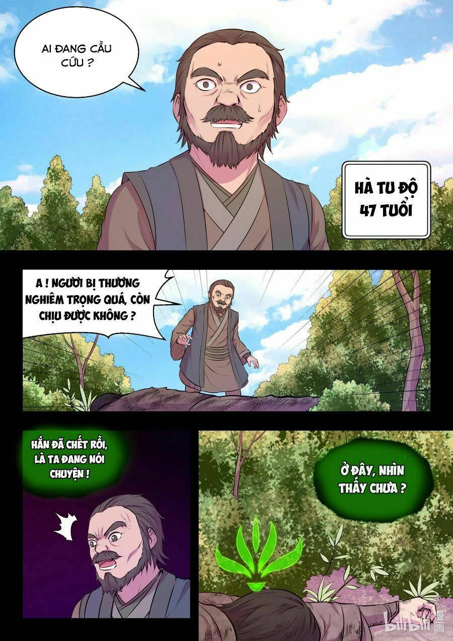 côn thôn thiên hạ Chapter 108 - Trang 2