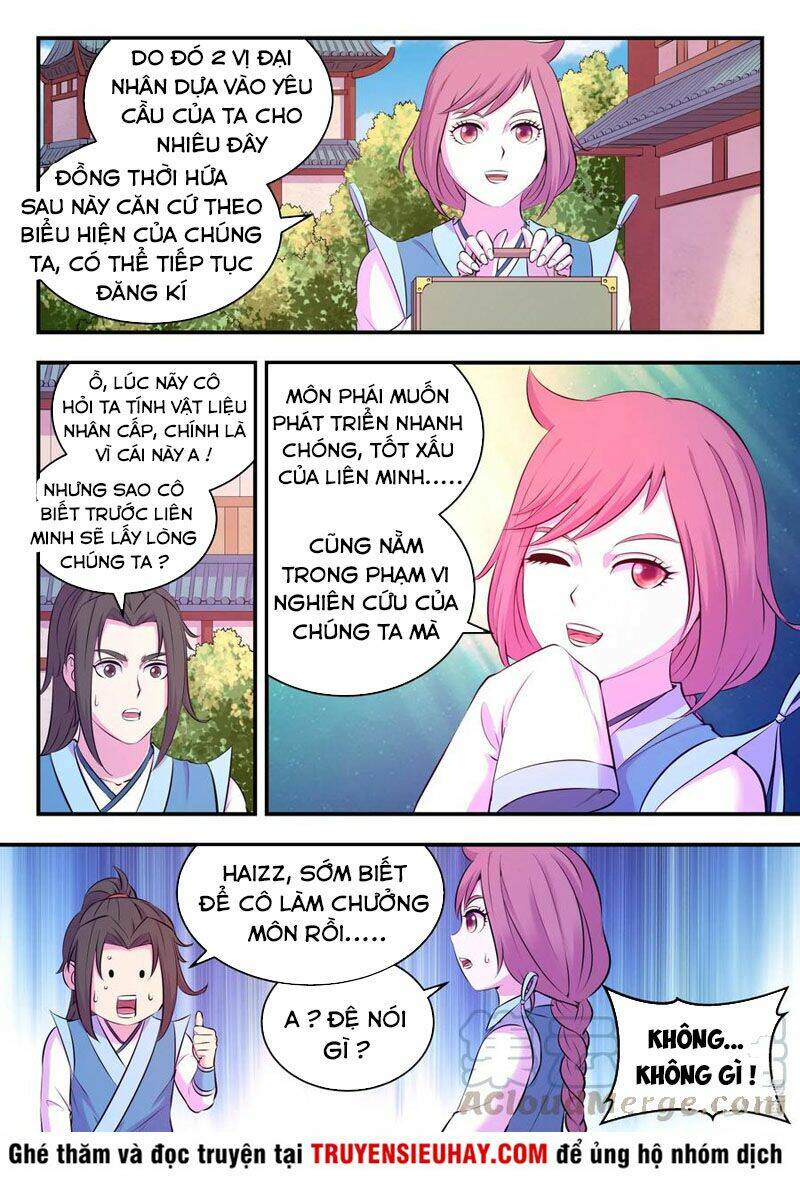 côn thôn thiên hạ Chapter 130 - Trang 2