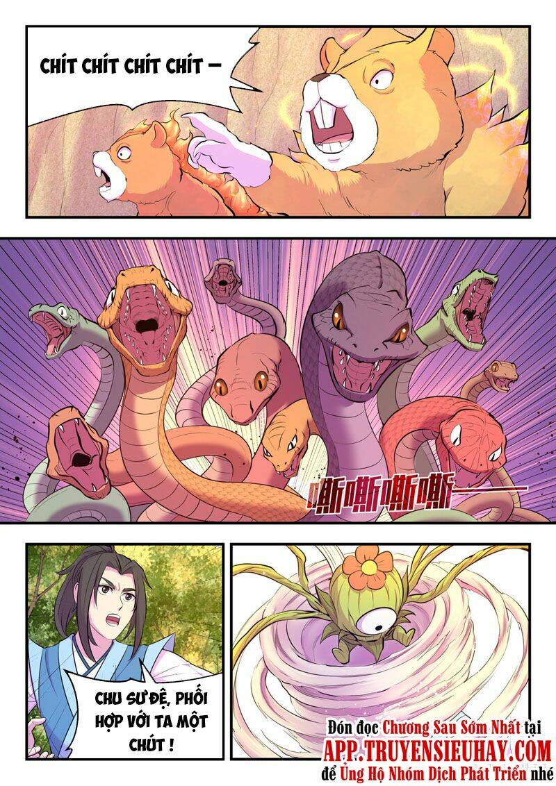 côn thôn thiên hạ chapter 149 - Trang 2