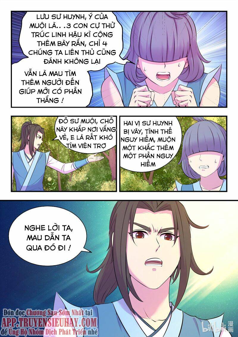 côn thôn thiên hạ chapter 149 - Trang 2