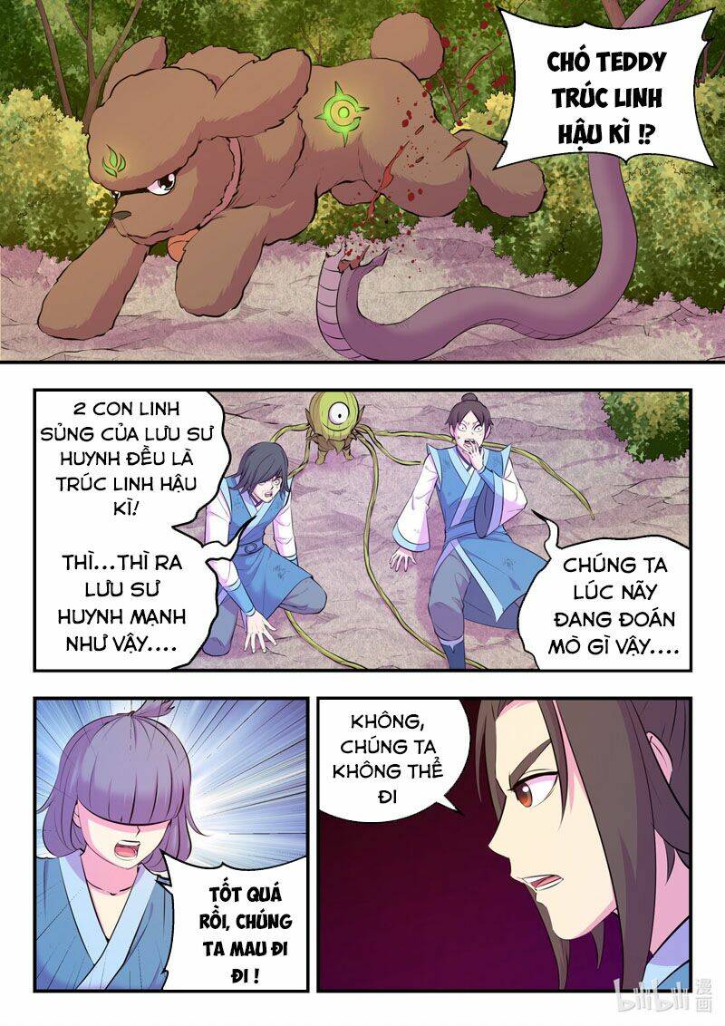 côn thôn thiên hạ chapter 149 - Trang 2