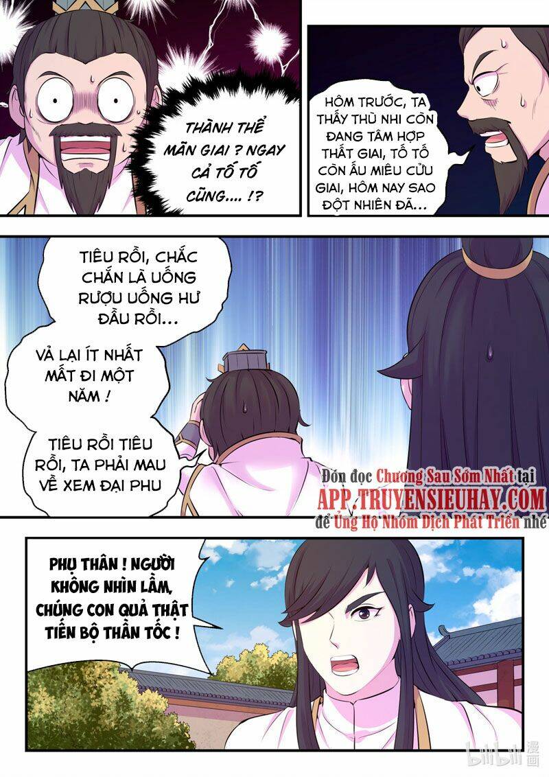 côn thôn thiên hạ chapter 153 - Trang 2