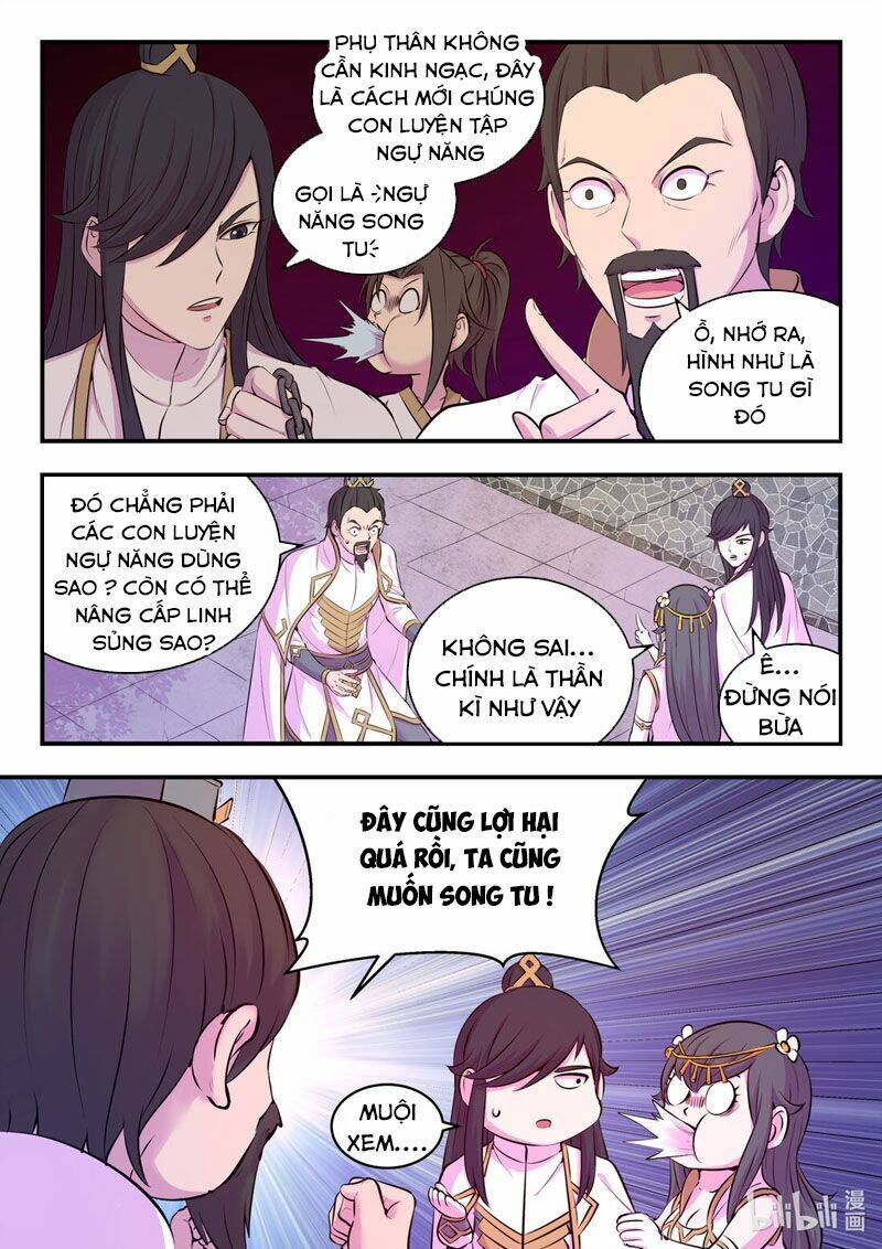 côn thôn thiên hạ chapter 153 - Trang 2