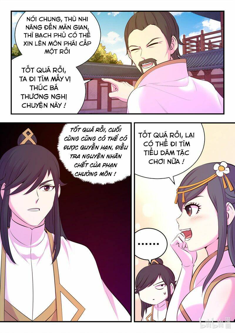 côn thôn thiên hạ chapter 153 - Trang 2