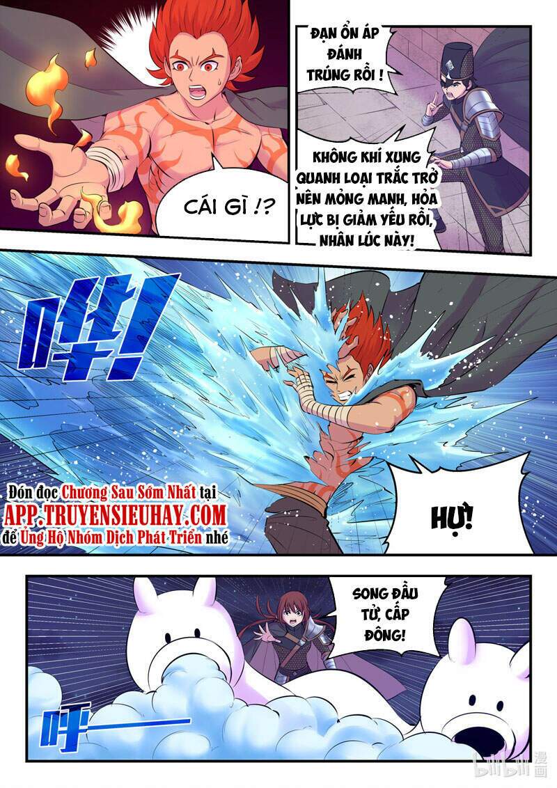 côn thôn thiên hạ chapter 154 - Trang 2