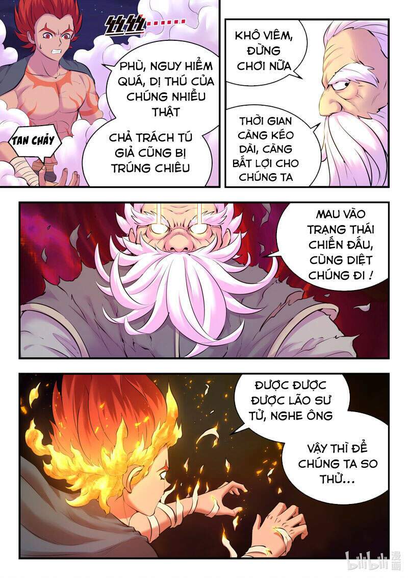 côn thôn thiên hạ chapter 154 - Trang 2