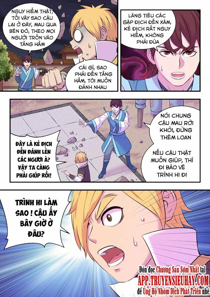 côn thôn thiên hạ chapter 159 - Trang 2